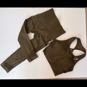 Energy+Seamless sports bra and leggings